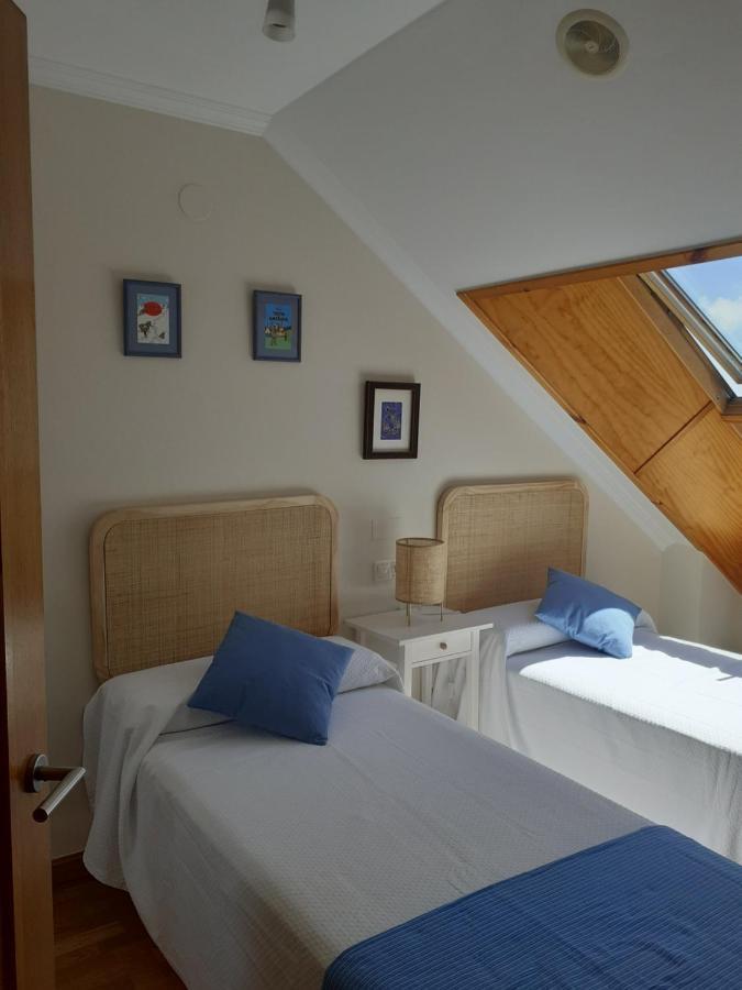 Atico Con Terraza Y Piscina Comunitaria Apartment Рибадео Екстериор снимка