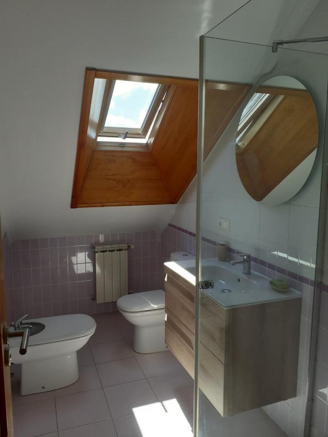 Atico Con Terraza Y Piscina Comunitaria Apartment Рибадео Екстериор снимка